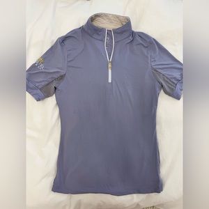 Purple Kastel Denmark Riding top